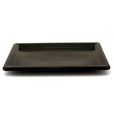 Bonsai Humidity Tray - 10 Inch Black #T-RT-M-10