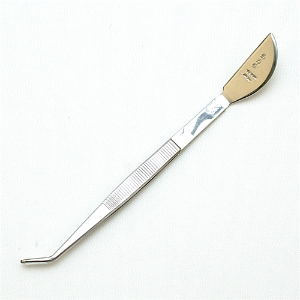 Bonsai Angled Tweezer, Professional Grade 