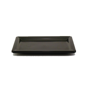 Bonsai Humidity Tray - 8 Inch Black 