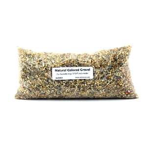 Natural Colored Gravel - 26 Ounce Bag 