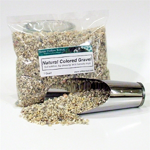 Natural Colored Gravel - Fine 